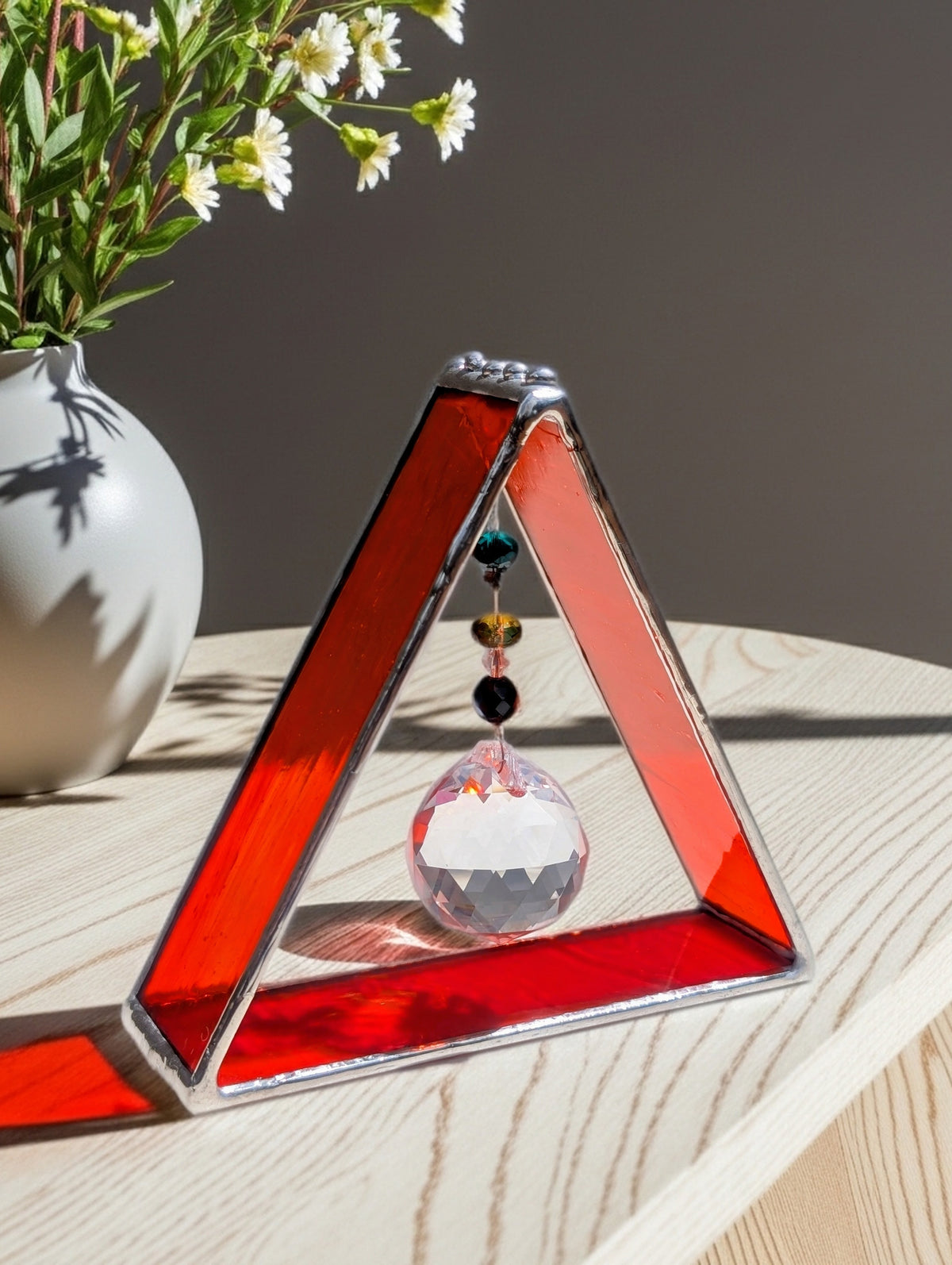 Crystal Prism Bobbles - Deliscious Orange