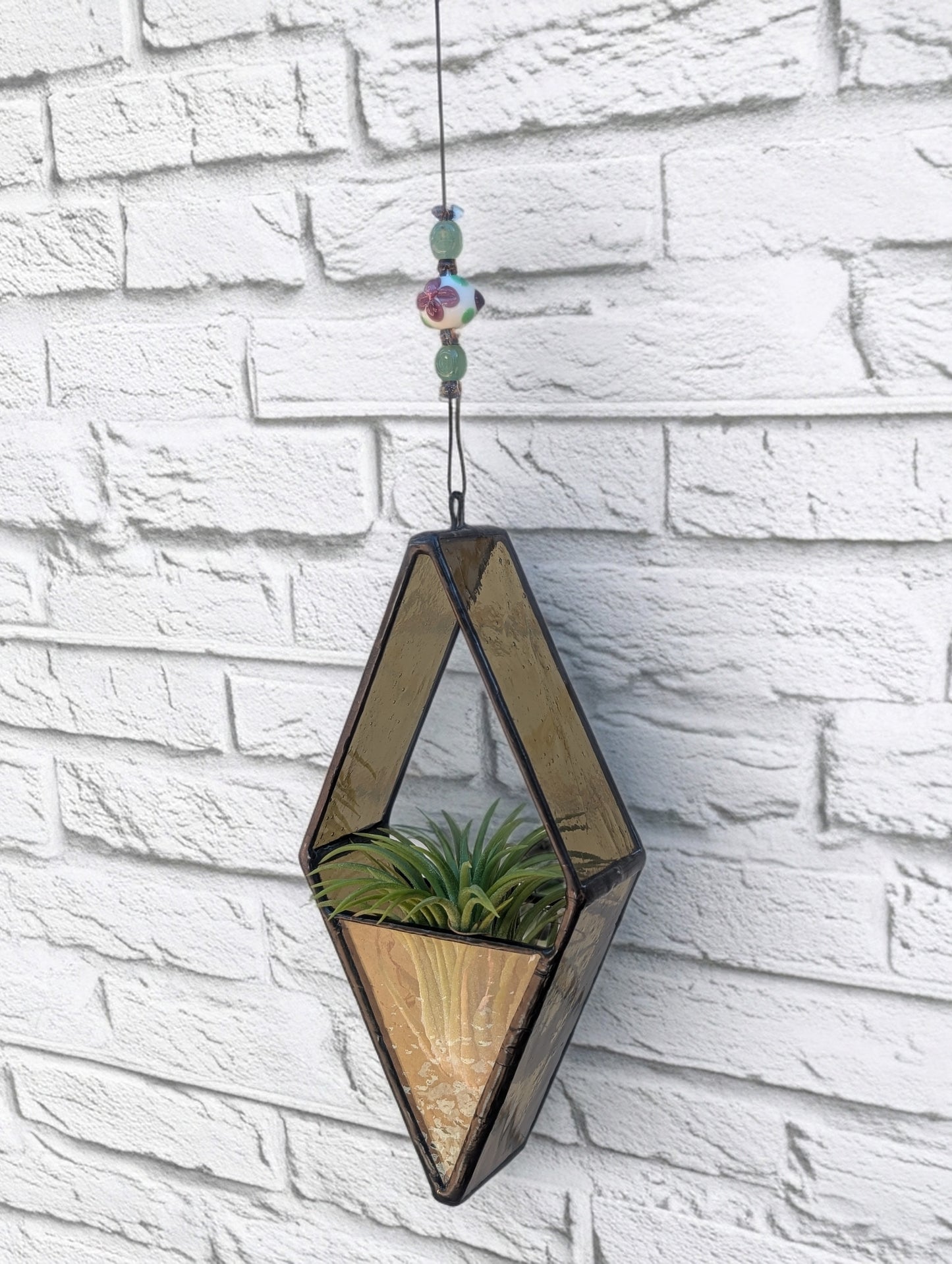 Diamond Air Plant Hanger