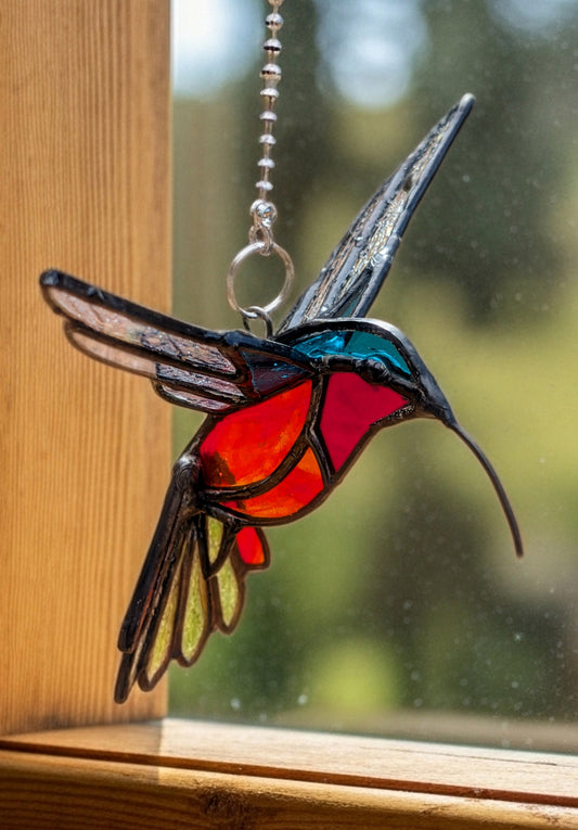 Hummingbird Happiness