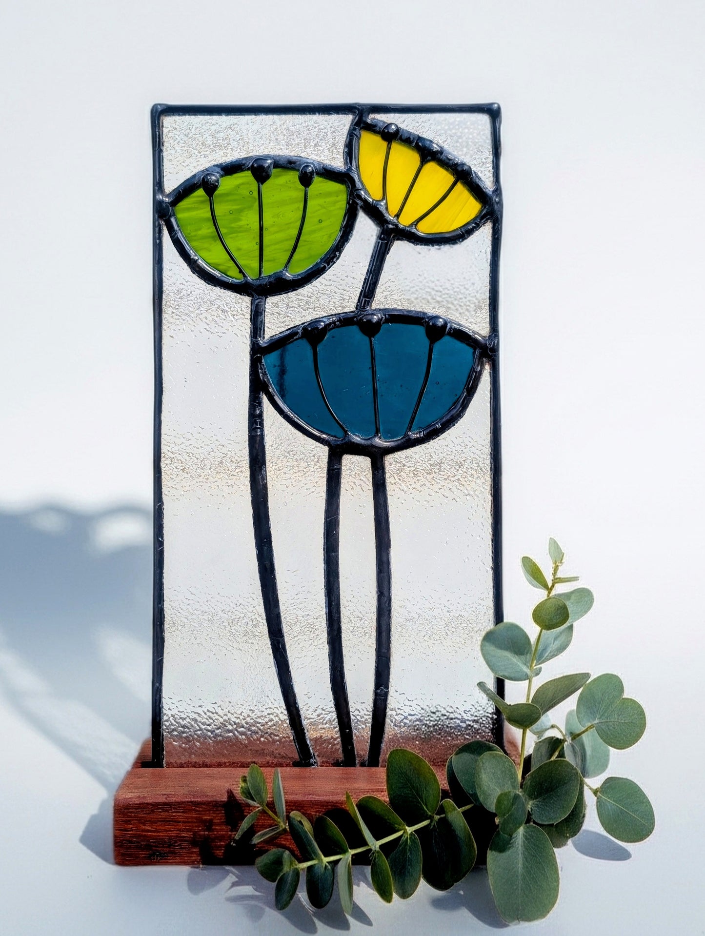 Trio of Flowers - Multi