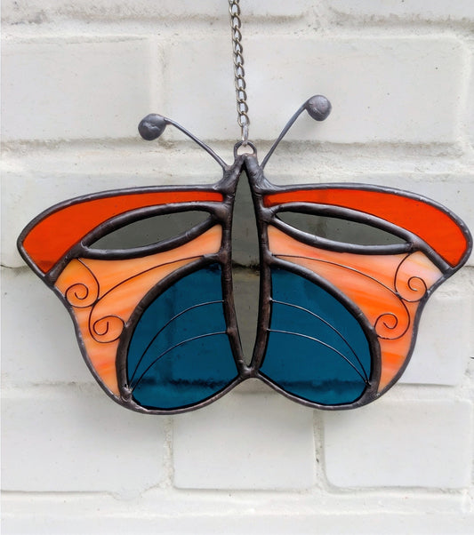Whimsical Butterfly Suncatcher