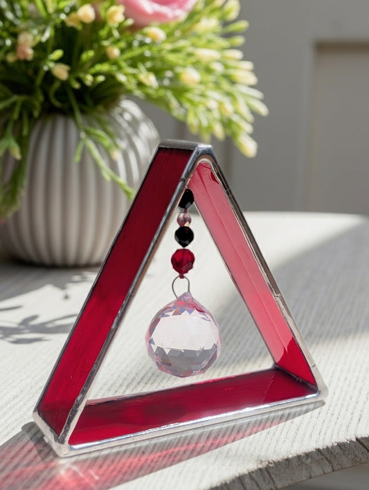 Crystal Prism - Radiant Red