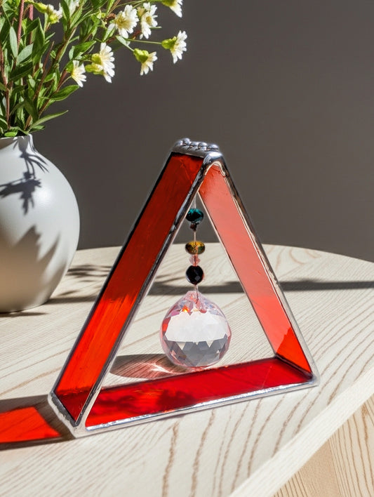 Crystal Prism Bobbles - Deliscious Orange