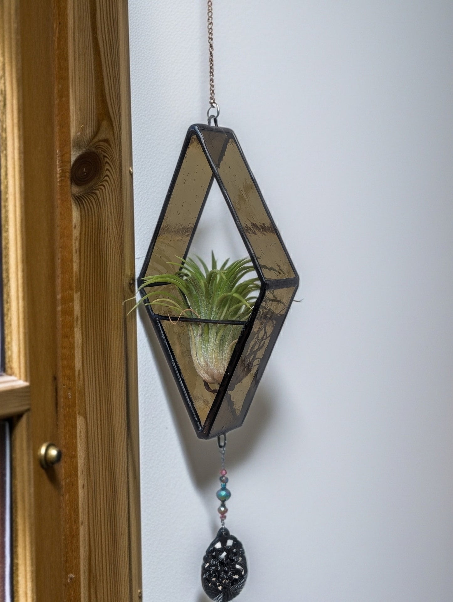 Diamond Air Plant Hanger Design 2