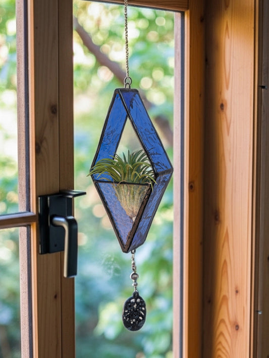 Diamond Air Plant Hanger Design 2