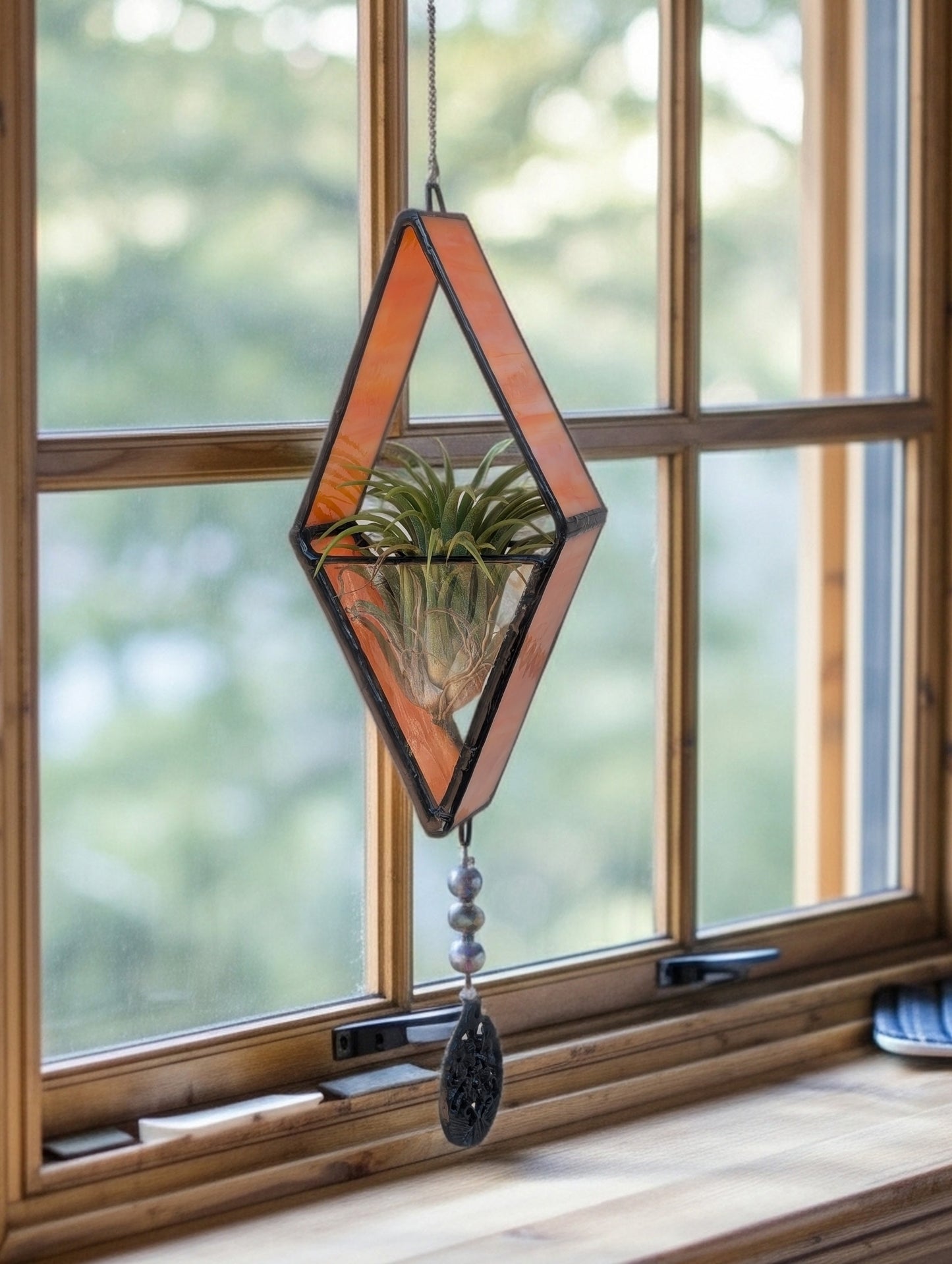 Diamond Air Plant Hanger Design 2
