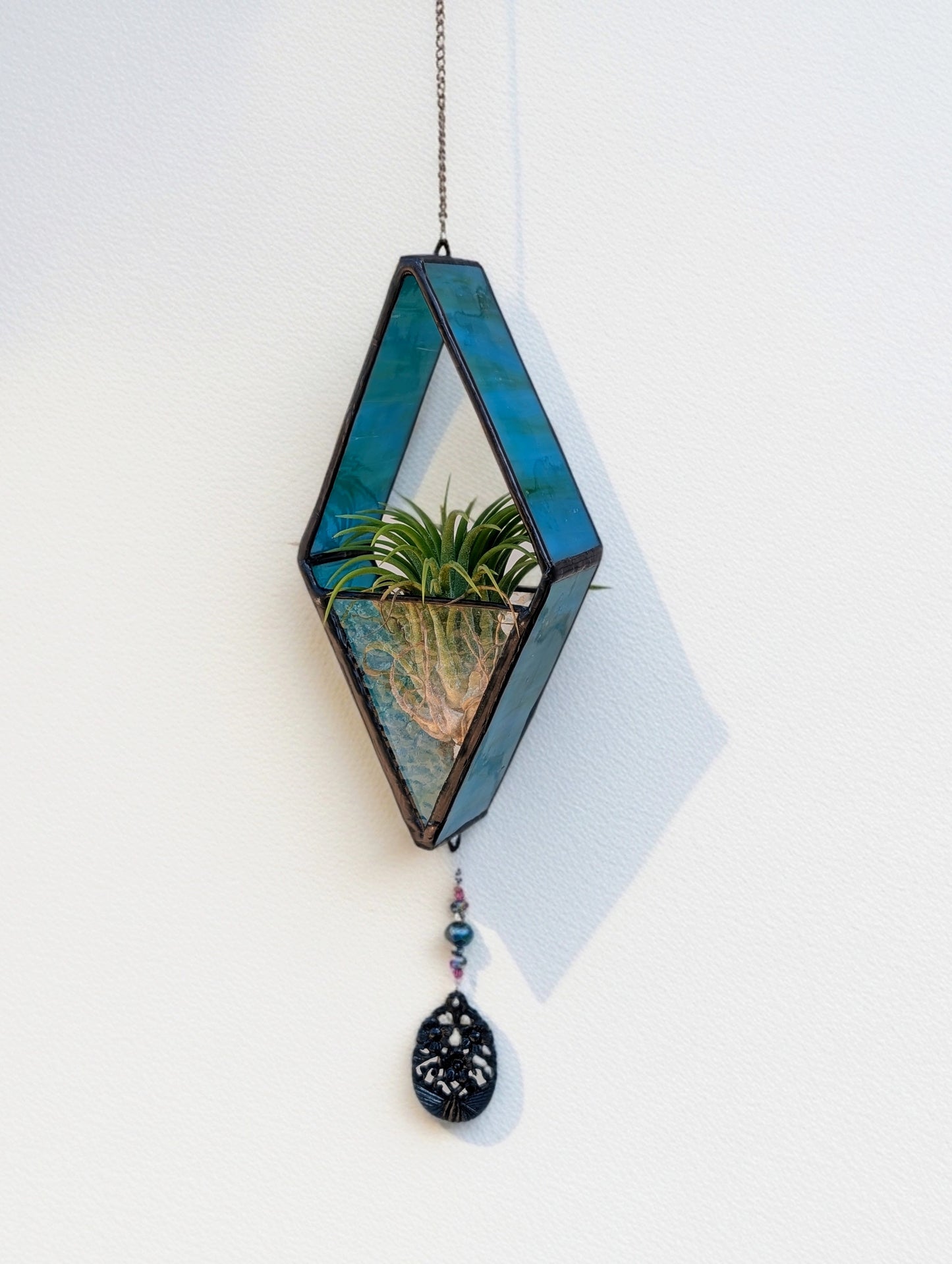 Diamond Air Plant Hanger Design 2