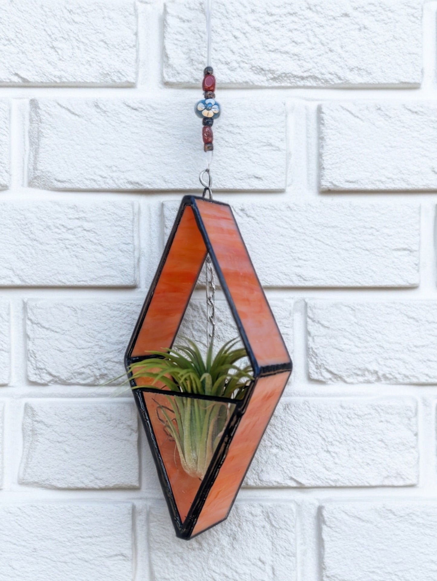 Diamond Air Plant Hanger