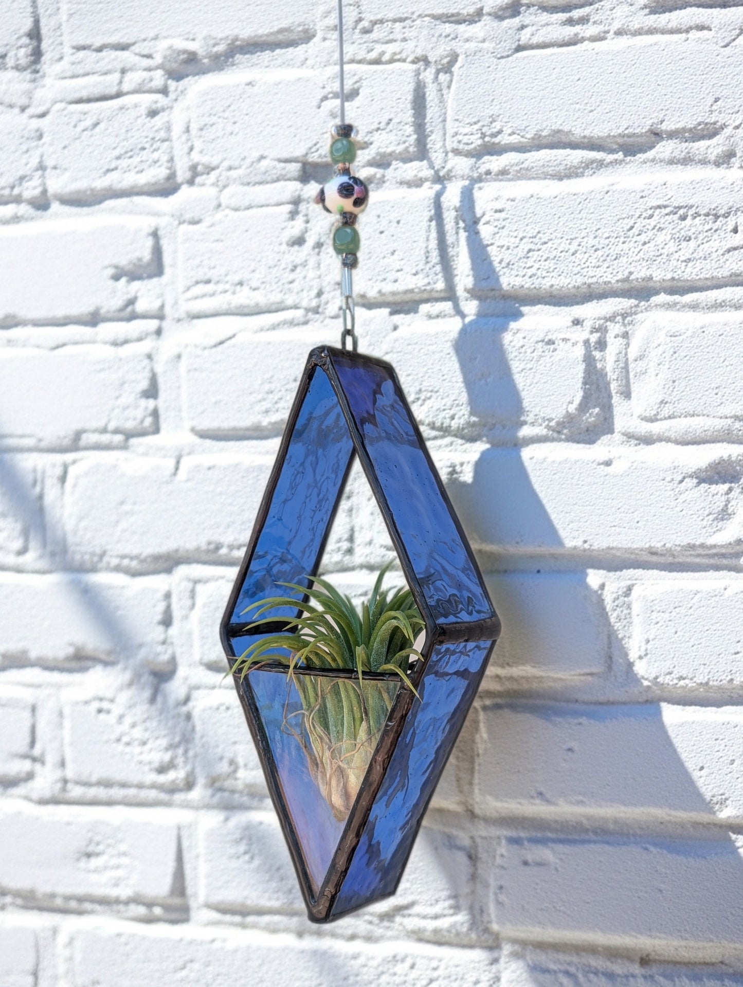 Diamond Air Plant Hanger